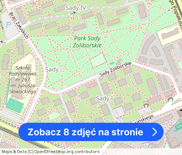 Nowoczesne 2-pokojowe mieszkanie z balkonem | Sady Żoliborskie - Zdjęcie 1