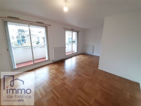 Appartement 4 pièces à louer - Photo 2