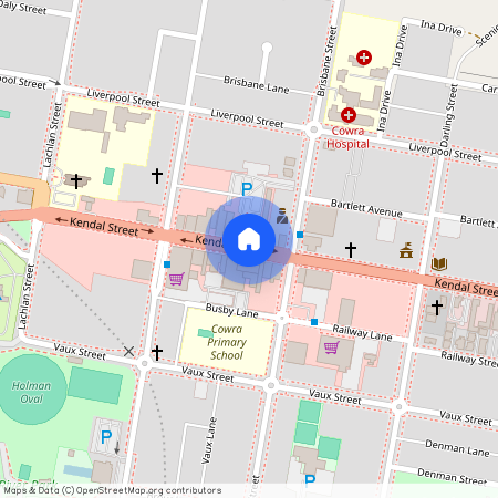 Address available on request, NSW 2794, Cowra