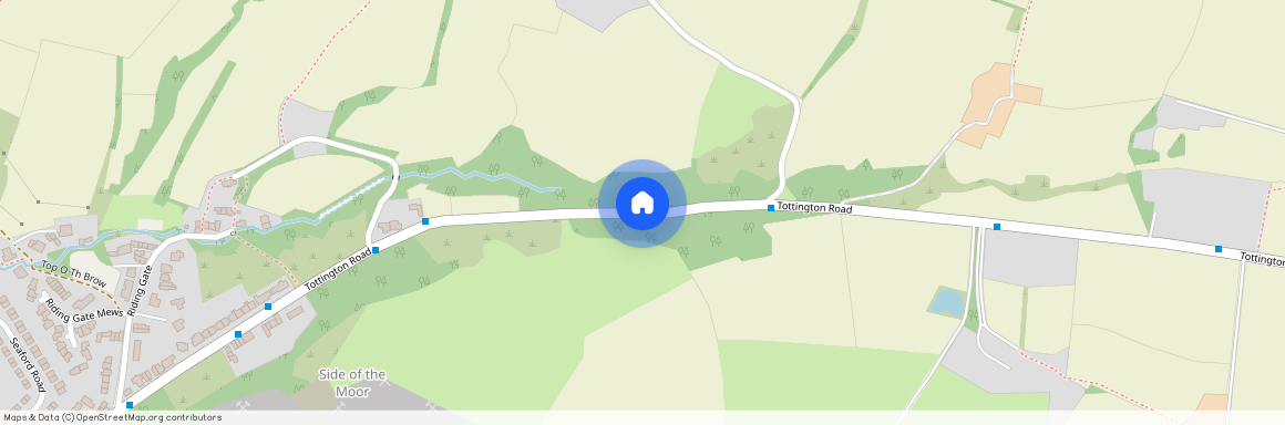 Tottington Road, Harwood