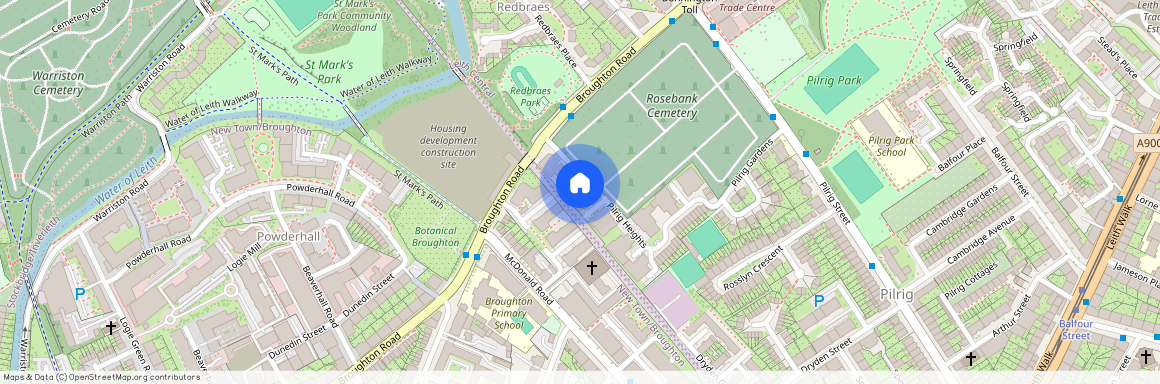 North Pilrig Heights, Pilrig, Edinburgh, EH6