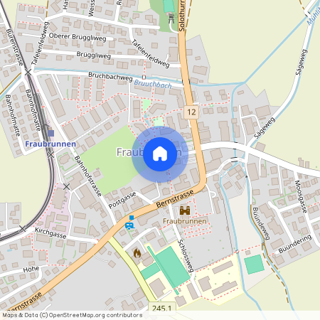 Rückimattweg 3, 3312 Fraubrunnen