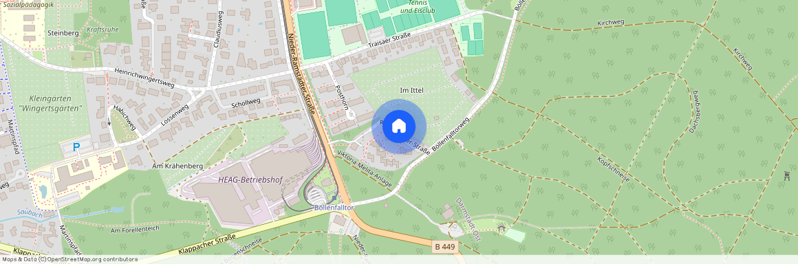 Robert-Cauer-Str. 18, 64287 Darmstadt OT Ost