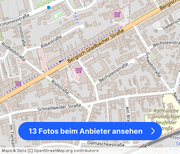 Stillvoll eingerichtete 2-Zi. Wohnung in Holweide für EXPATS u. Pro... - Foto 1
