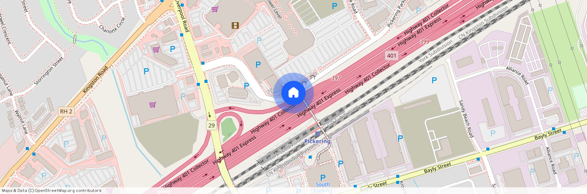 1349 Glamorgan Manor, Pickering