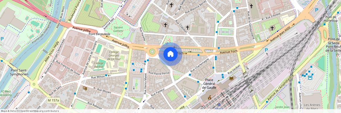 5, Avenue Foch, 57000, Metz