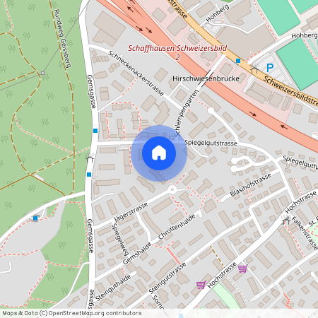 Spiegelgutstrasse 41, 8200 Schaffhausen, SH