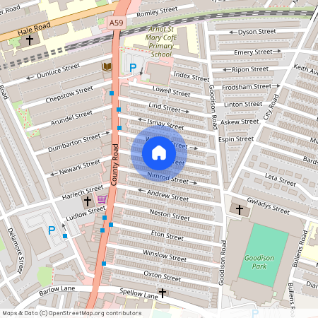 Dane Street, Walton, L4 4DY