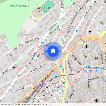 Redingstrasse 8, 9000, St. Gallen