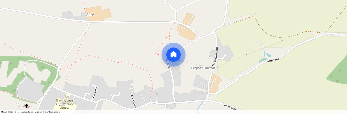 Rigg Lane Cottages, Trent, Sherborne