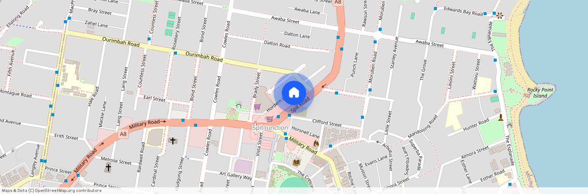 201/56 Spit Road, NSW 2088, Mosman