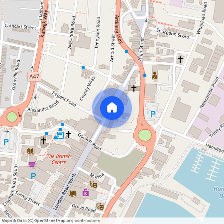 London Road North, Lowestoft, Suffolk, NR32 1HB