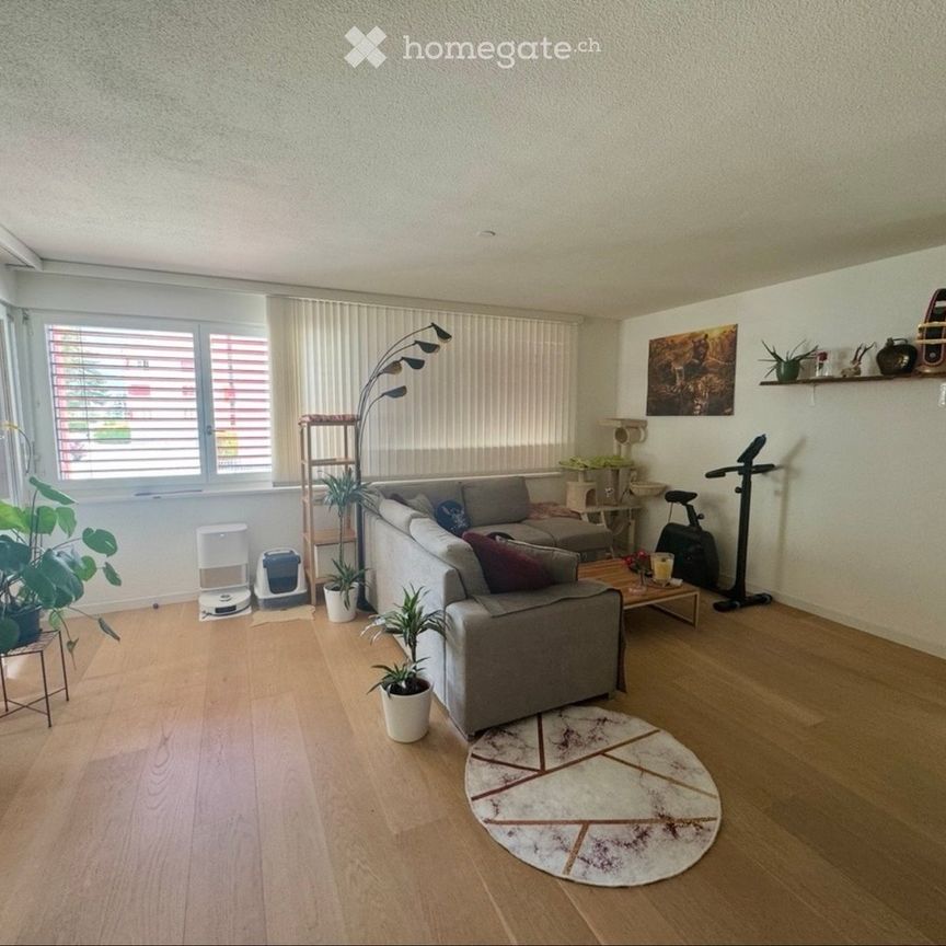 Spacieux 4.5p avec jardin privé à Conthey - Photo 1