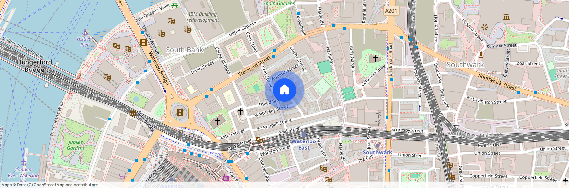 Stamford Street, Waterloo, London, SE1