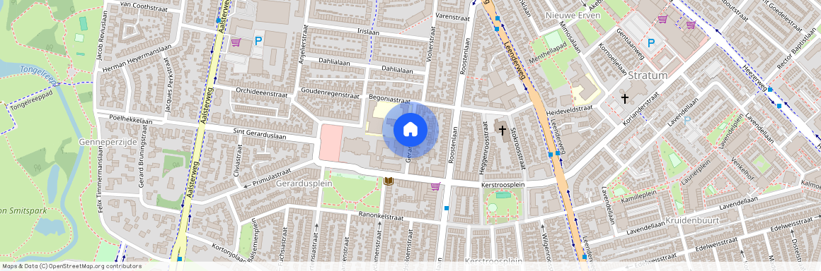 Gerardusplein, 5644 NC, Geraniumstraat, Eindhoven