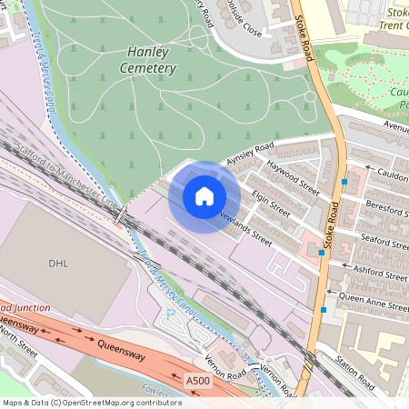 newland st, shelton, stoke on trent, staffordshire, st4 2rg