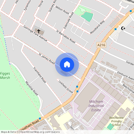 St.James Road, Mitcham, CR4