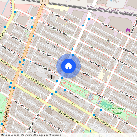 2694 Rue Hochelaga, Ville-Marie, Ville-Marie, Ile de Montréal, H2K 1N2