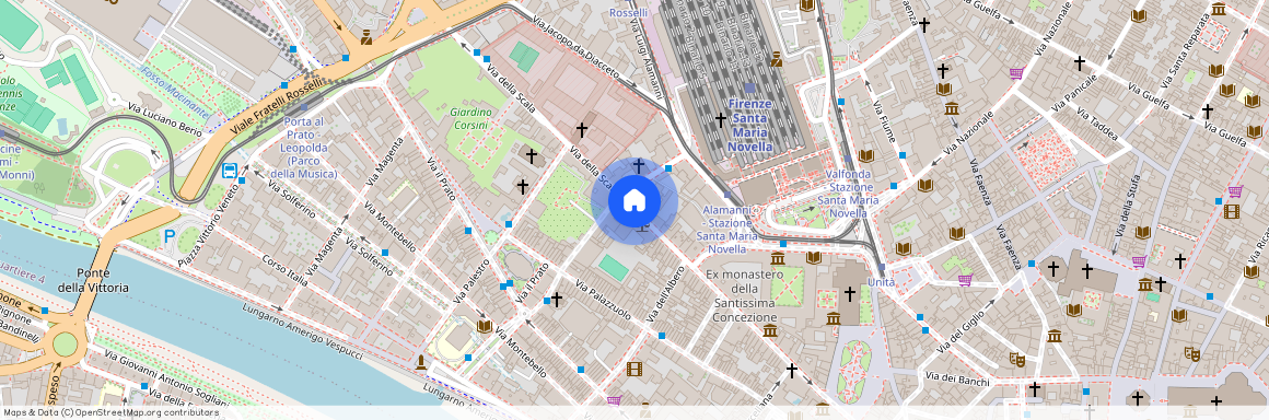 Via della Scala, Florence, Tuscany 50123