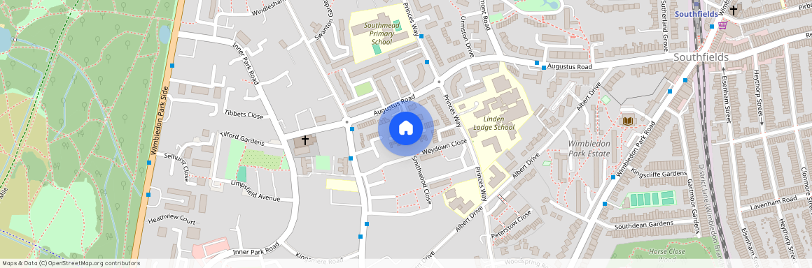 Claudia Place, Southfields, London, SW19