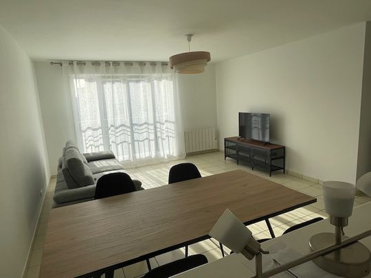 3 pièces - Meublé - 61,8 m² - 2ème étage - Colocation autorisée - Photo 1