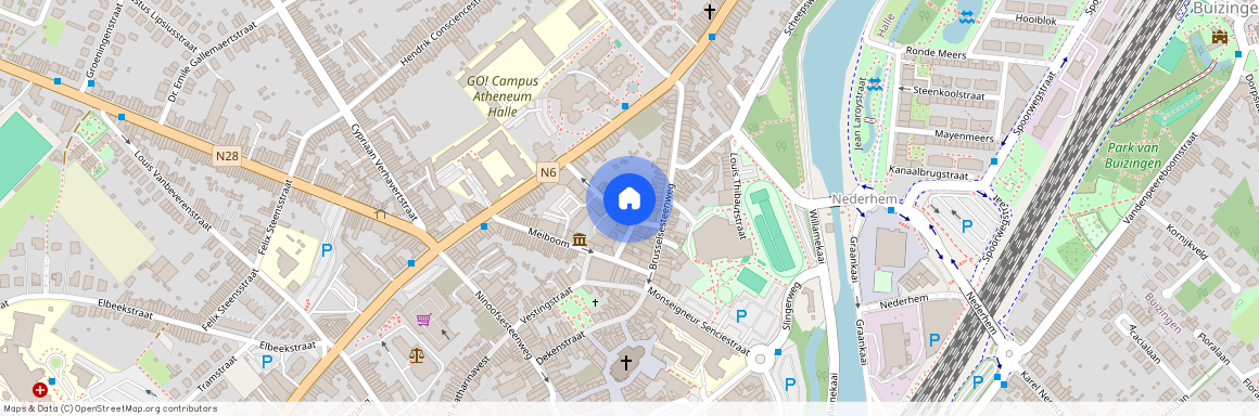 Vanden Eeckhoudtstraat 13 / 12, 1500 Halle