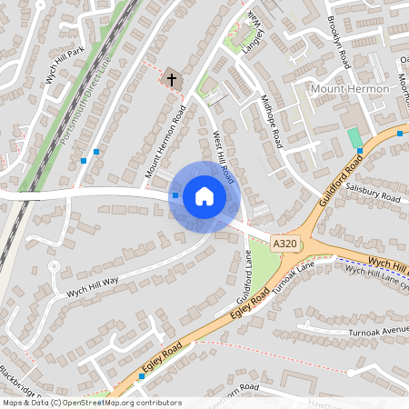 Wych Hill Lane, Woking, GU22 0AD, Surrey
