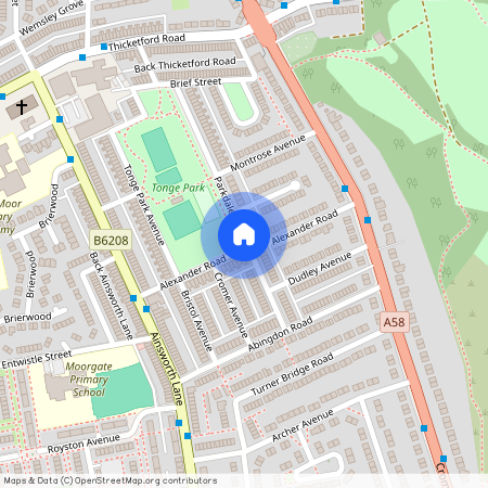 Alexander Road, Bolton, BL2