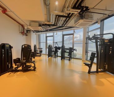 Urbanes Wohnen: 64m² | Wohnung mit zwei Balkonen im 18. OG | The Me... - Foto 2