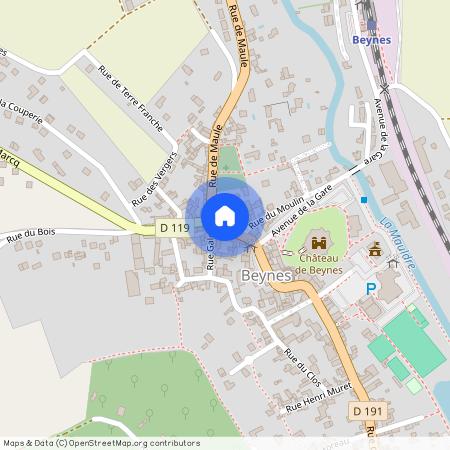 78650, Beynes