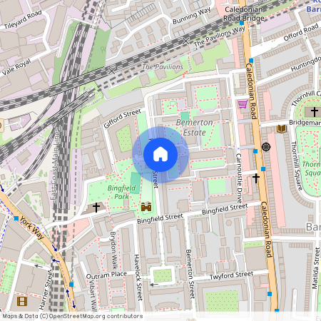 Earlsferry Way, Islington