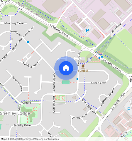 Cadman Square, Shenley Lodge, Milton Keynes, MK5