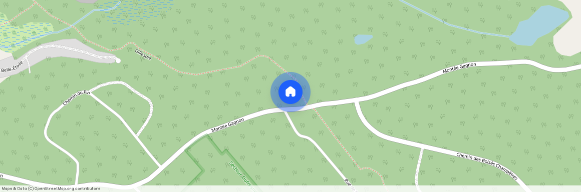 1269 Mtée Gagnon, Val-David, QC J0T