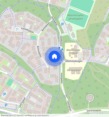 Kronoparken, Karlstad, Värmland, Banjogatan 23c