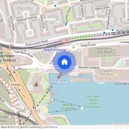 Western Gateway, Royal Docks, London, E16