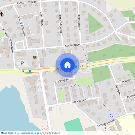 Bergslagsvägen, Skärblacka