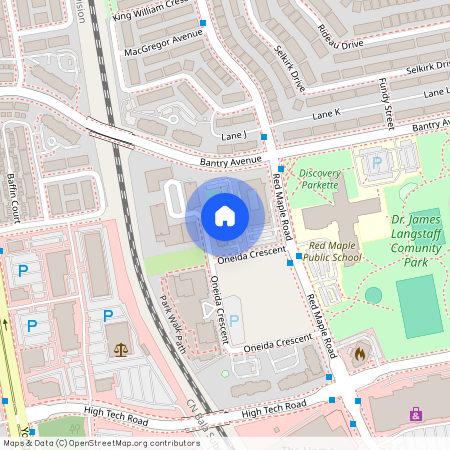 185 Oneida Crescent Unit# LPH10, Richmond Hill