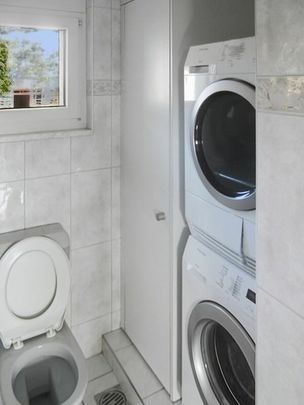 Ruhige 3.5-Zimmer-Maisonettewohnung mit Balkon und Cheminée - Foto 1