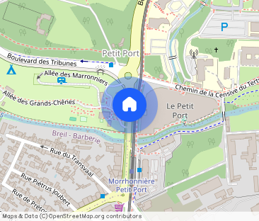 Location - Appartement T1 meublé Universités - Photo 1