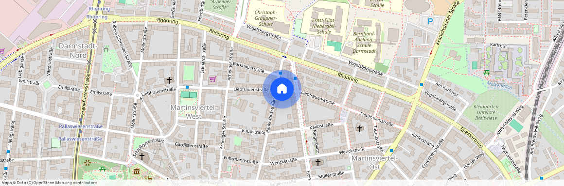 Liebfrauenstr. 61 Darmstadt Darmstadt Hessen 64289