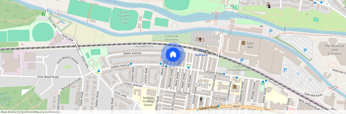 Herbert Street, Saltaire