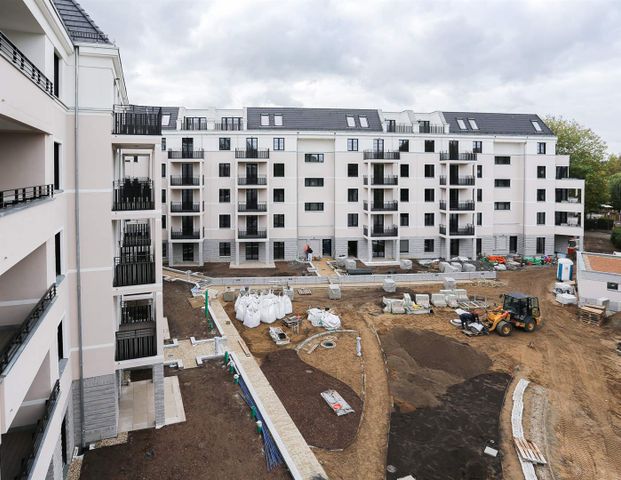 Wohnen in Köpenick - 2-Zimmer-Wohnung mit Balkon in schönem Neubauensemble - Photo 1