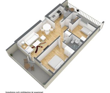 Fagottgatan, Karlstad - Foto 1