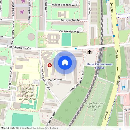 Burger Hof 4 ·, 06124, Halle (Saale), 5. Etage ·, Westliche Neustadt