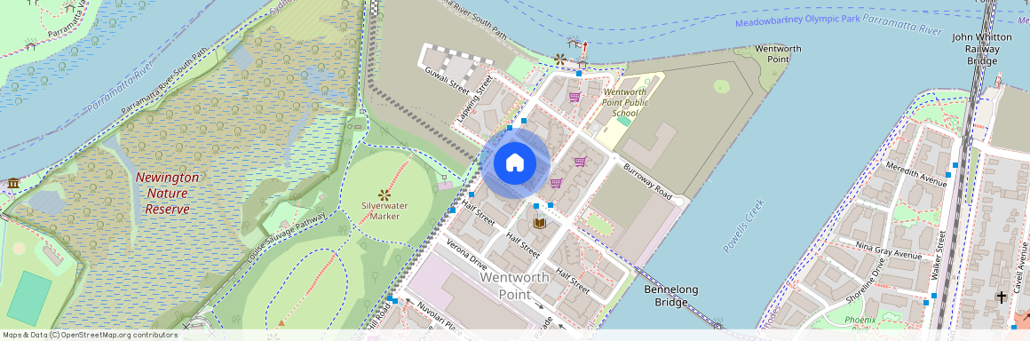 805/1 Footbridge Boulevard, 2127, Wentworth Point Nsw