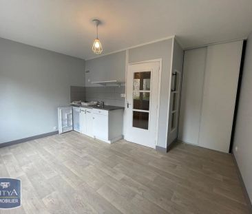 Appartement à louer 1 pièce 19.62m² - Photo 2