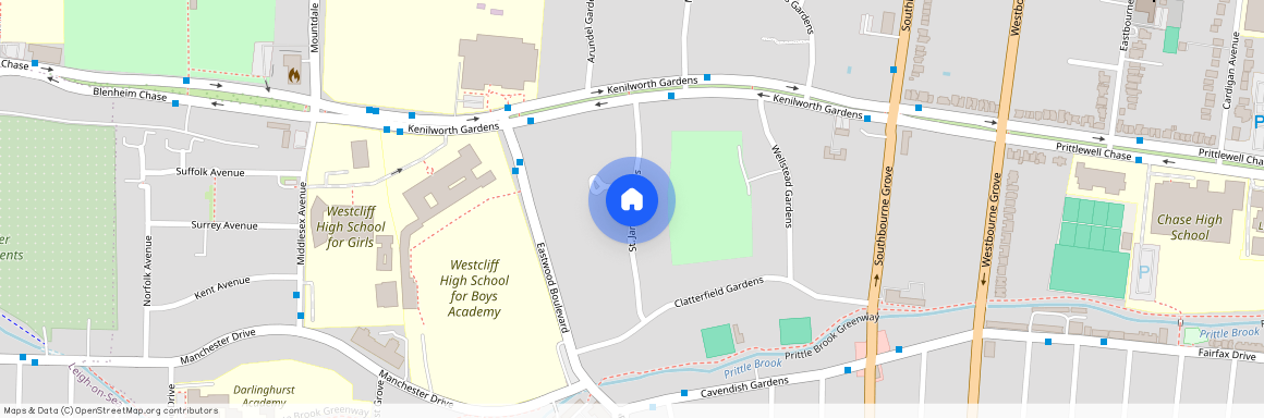 Building Saint James Gardens - passthekeyss - 1233881 - LON, Westcliff-On-Sea