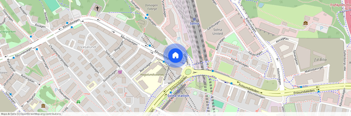 Råsundavägen 60, 169 57 Solna, Stockholm