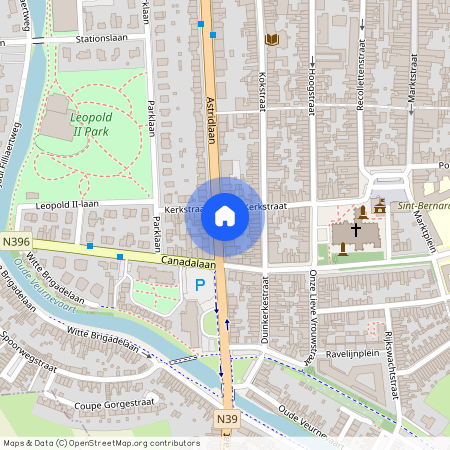 Astridlaan 80, Nieuwpoort