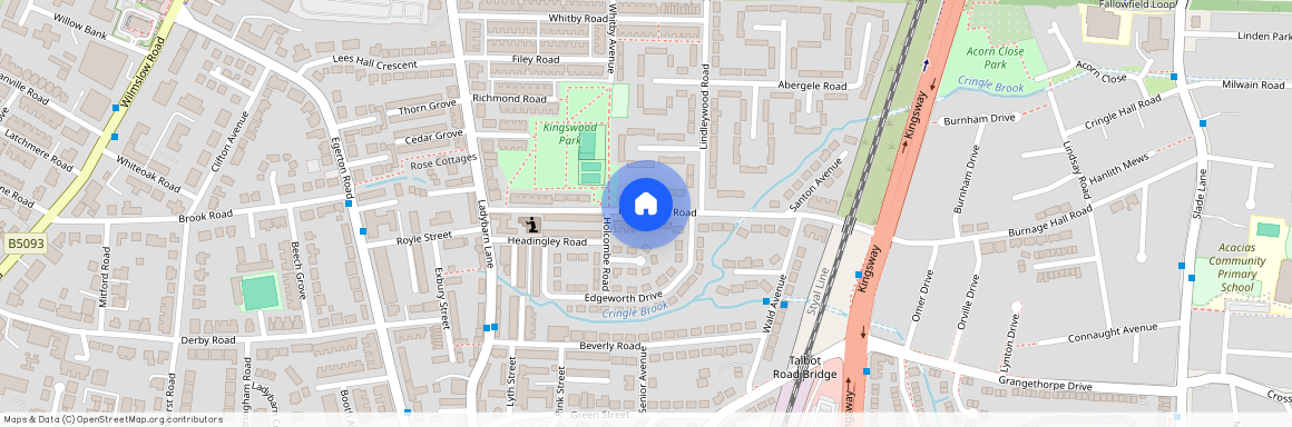 Kingswood Road, Fallowfield, Manchester, M14 6SA